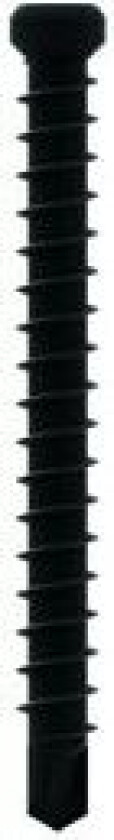 A-4 Skruer For H-Clip Til Underkonstruksjon Av Tre 5,0x50 Mm Pr. Pakke 125 Stk