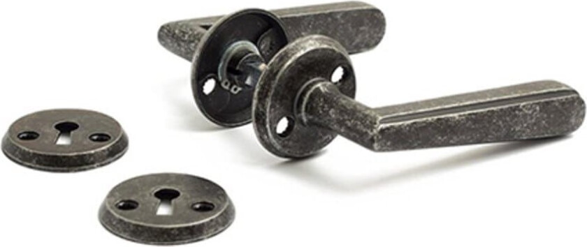 Oxford dørhåndtak innerdør tinn