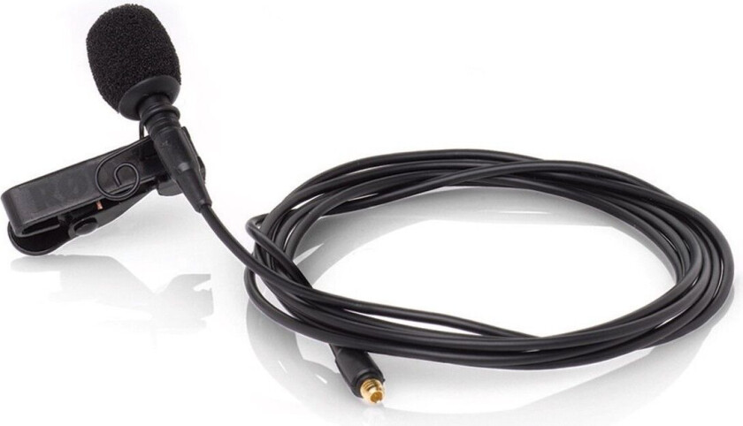 Rode Røde Lavalier Svart