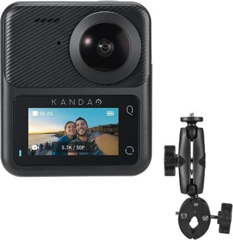 QooCam 3 360 Motorcycle Combo