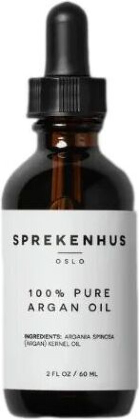 Sprekenhus Argan Oil 60ml Ansiktsvann unisex