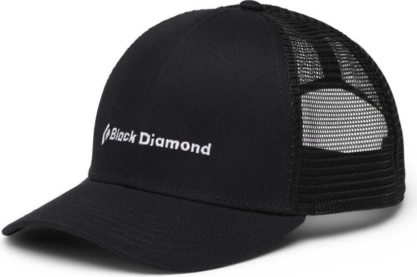 Men's Trucker Hat Black-Black-Bd Wordmark One Size, Black-Black-BD Wordmark