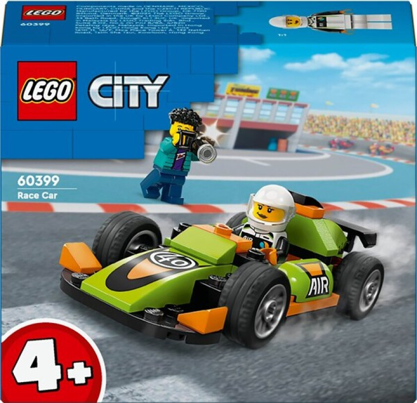 Bilde av Lego City - Grønn Racerbil 60399