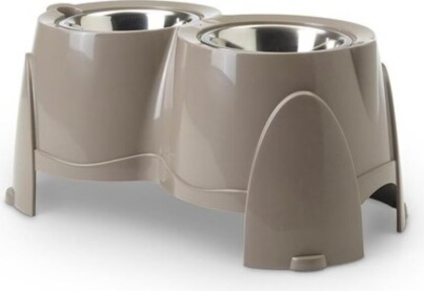 Savic Ergo Feeder Matbar - 2 x 1,5 l, Ø 18,5 cm, høyde 28,0 cm