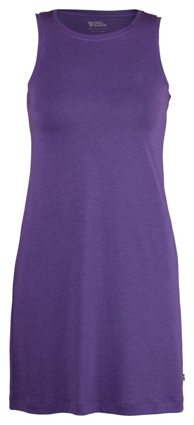 HIGH COAST TANK DRESS W  PURPLE