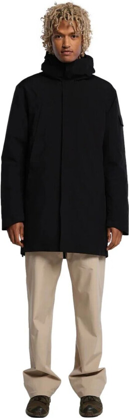 Olden Jacket Black Jakke Sort male XXL
