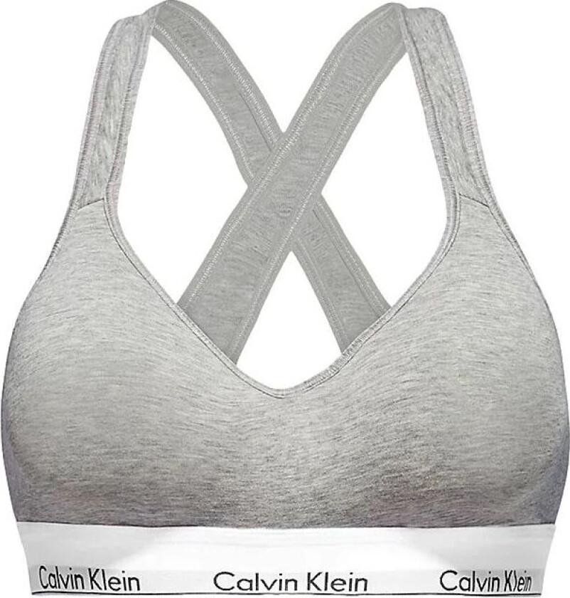 Bralette Lift - Grey Heather Grå