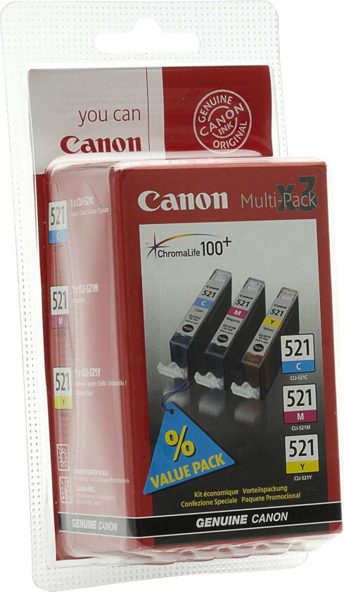 CLI-521 - Multipack