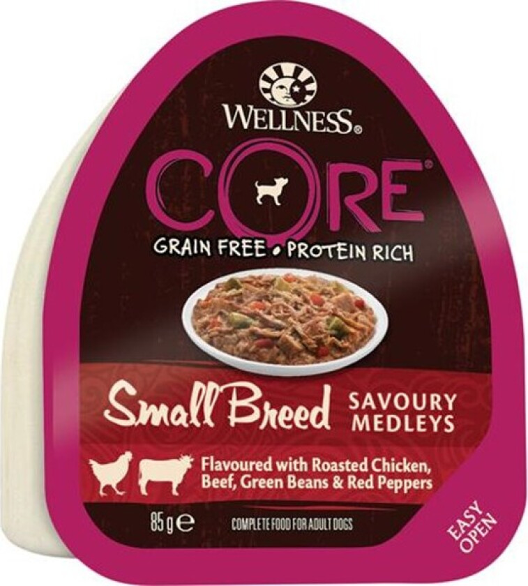 CORE Dog SM Chicken and Beef 85 g
