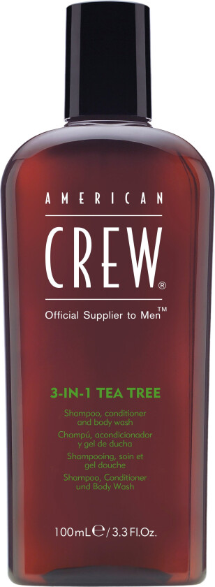 3-in-1 Tea Tree, 450 ml  Sjampo