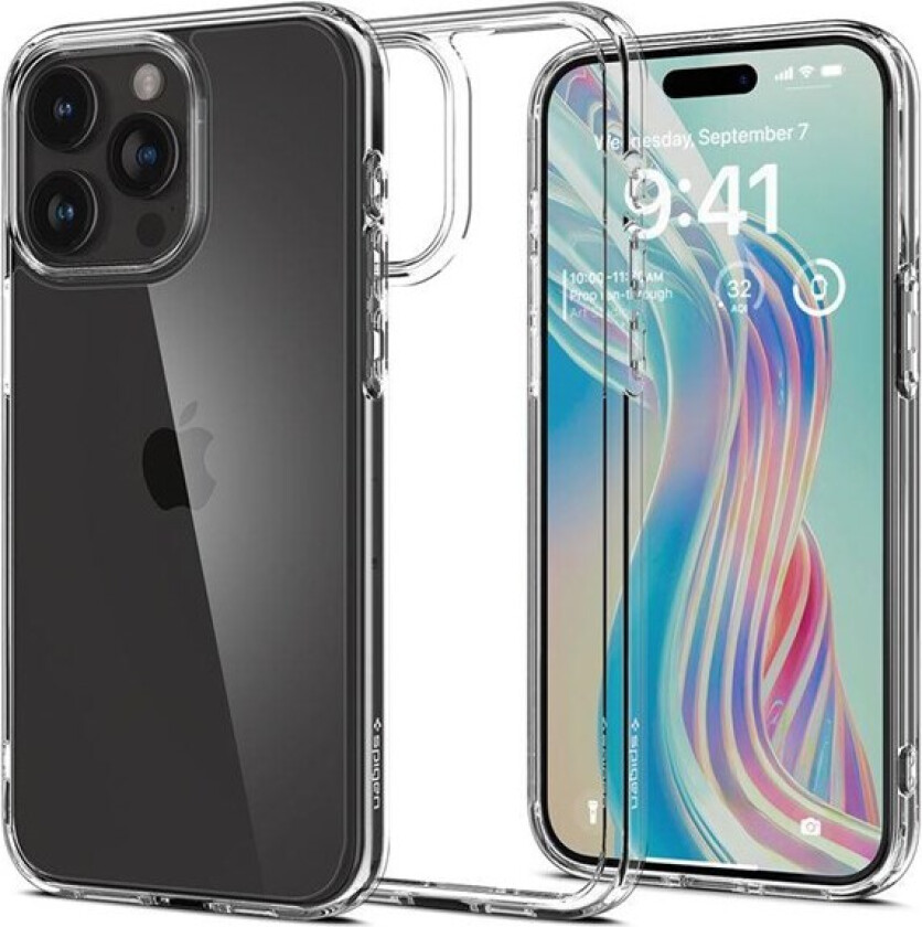 Ultra Hybrid iPhone 15 Pro - Crystal Clear
