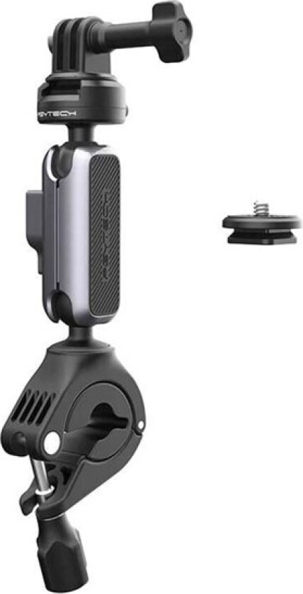 CapLock support system - handle bar mount