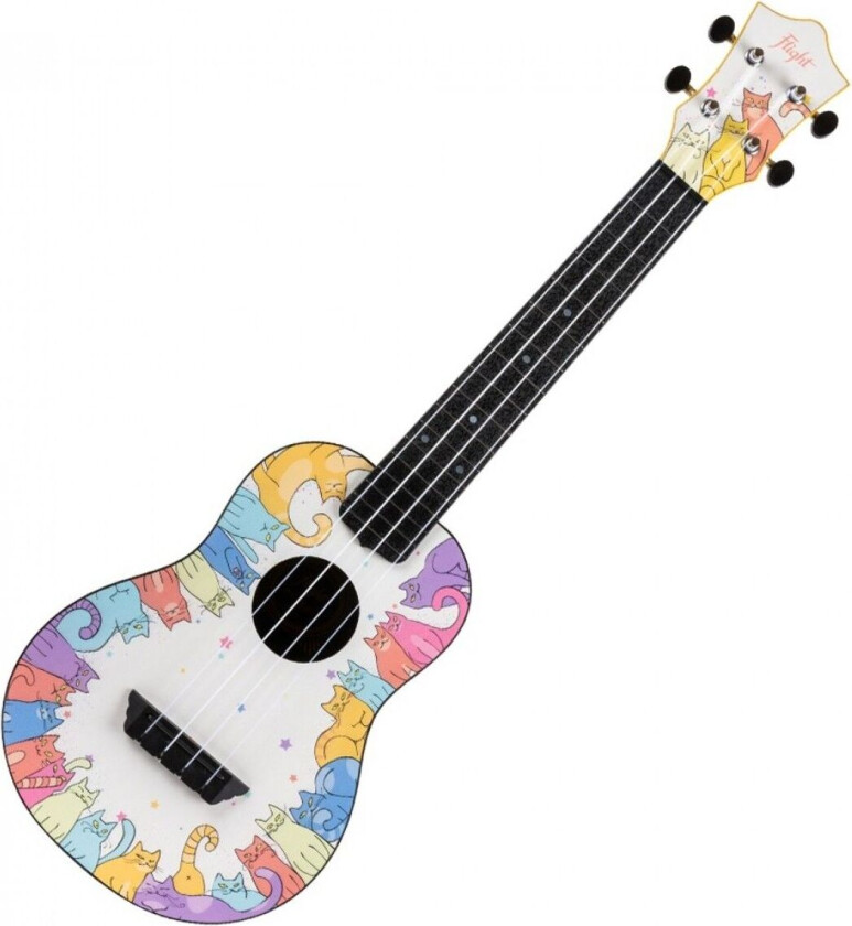 Tuc-Kitty Concert Ukulele