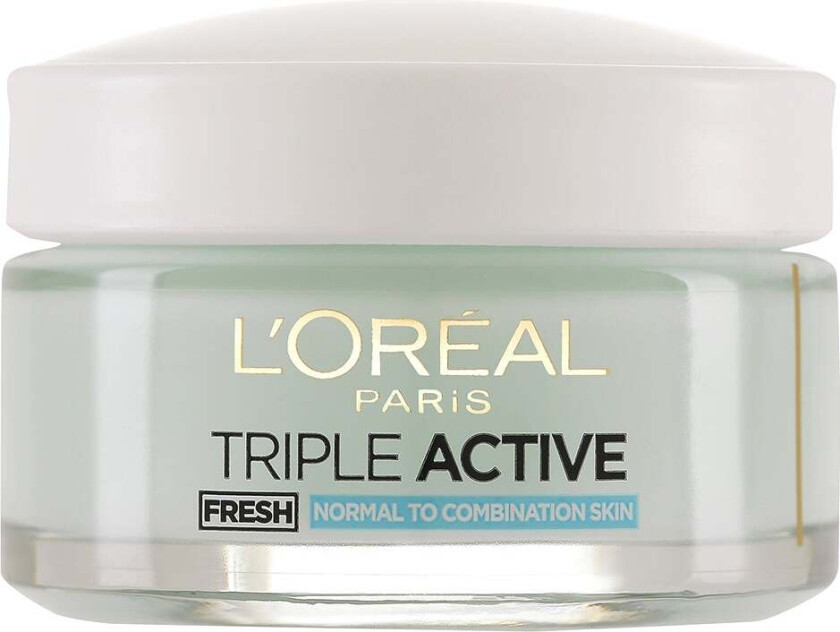 Bilde av L'Oréal Paris Triple Active Fresh Day Cream 50ml