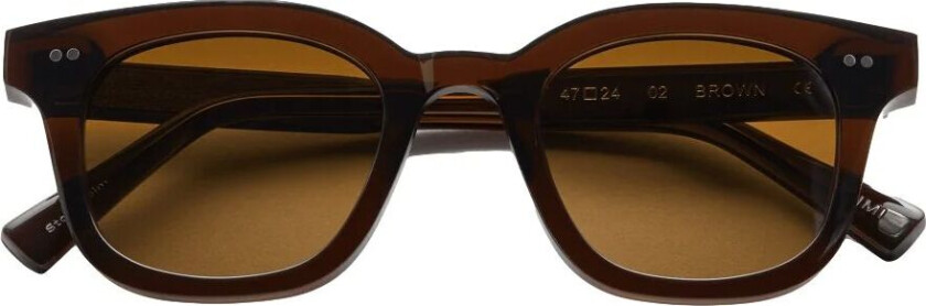 Brown 02 Core Solbriller Brun  female