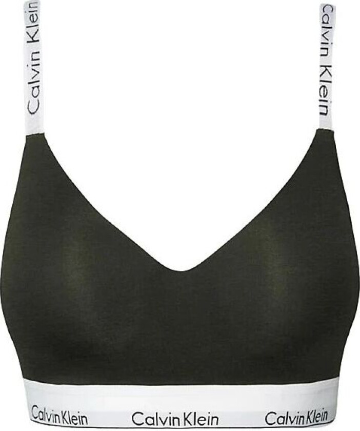 Underwear Bralette Undertøy Oliven female M