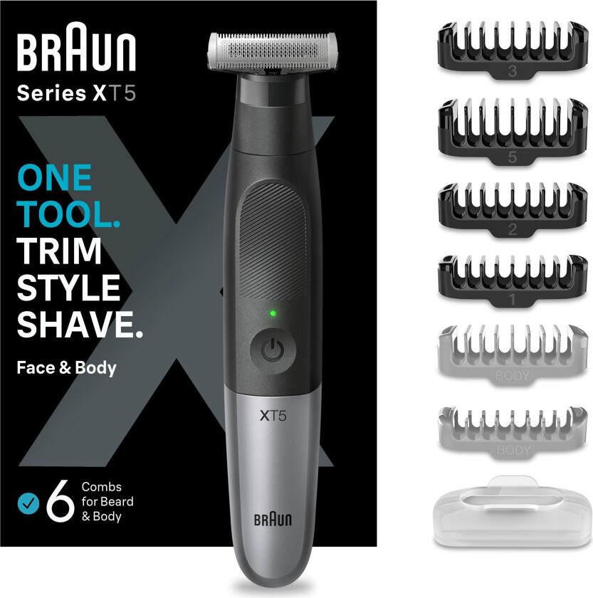 - Styler XT5200 Black&Space Grey