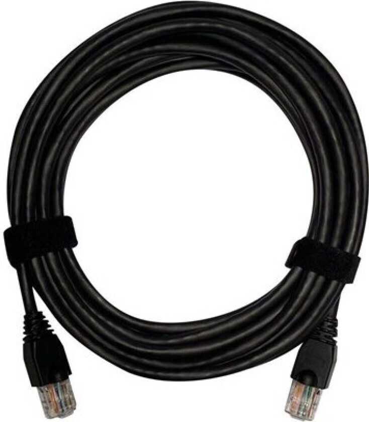 network cable - 4.57 m - black