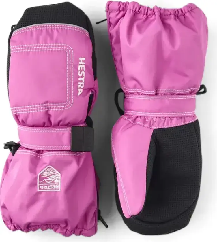 Bilde av Baby zip long, votter barn Cerise