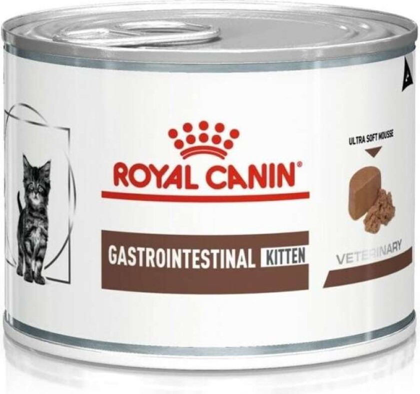 Royal Canin Veterinary Diets Cat Gastrointestinal Kitten 12 x 195 g
