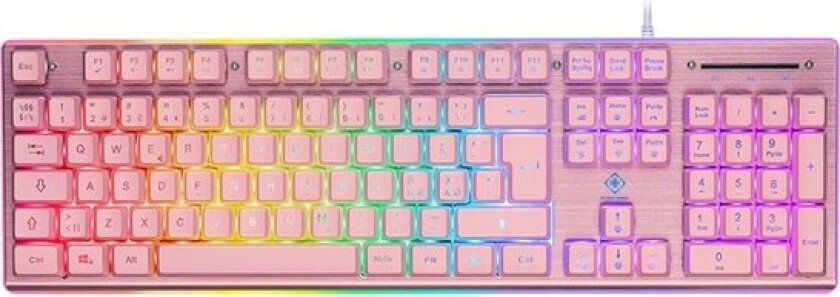 PK75 RGB - Pink - Gamingtastatur - US English - Rosa