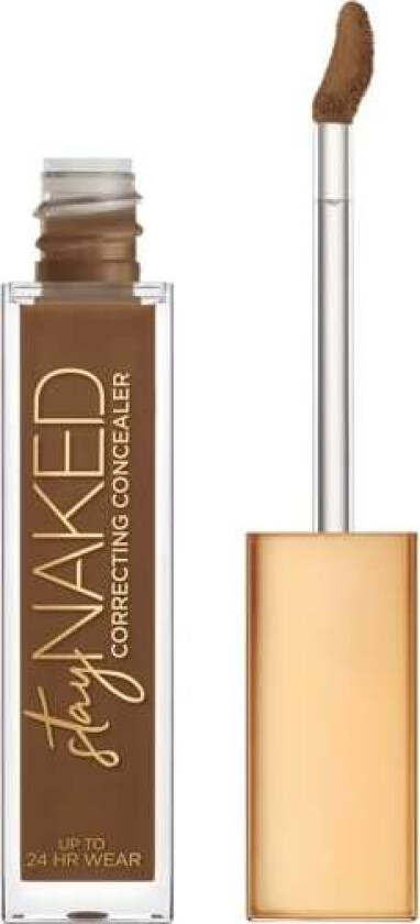 Urban Decay Stay Naked Correcting Concealer 80WR, Mørk hud, 80WR, Normal hud, Væske, Flaske, Kvinner