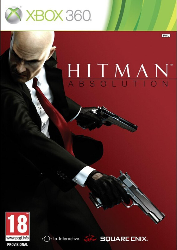 Hitman: Absolution - Microsoft Xbox 360 - Action