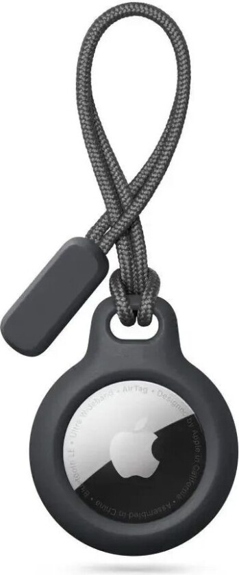 Tech-Protect TECH-PROTECT ROUGH CHAIN APPLE AIRTAG BLACK