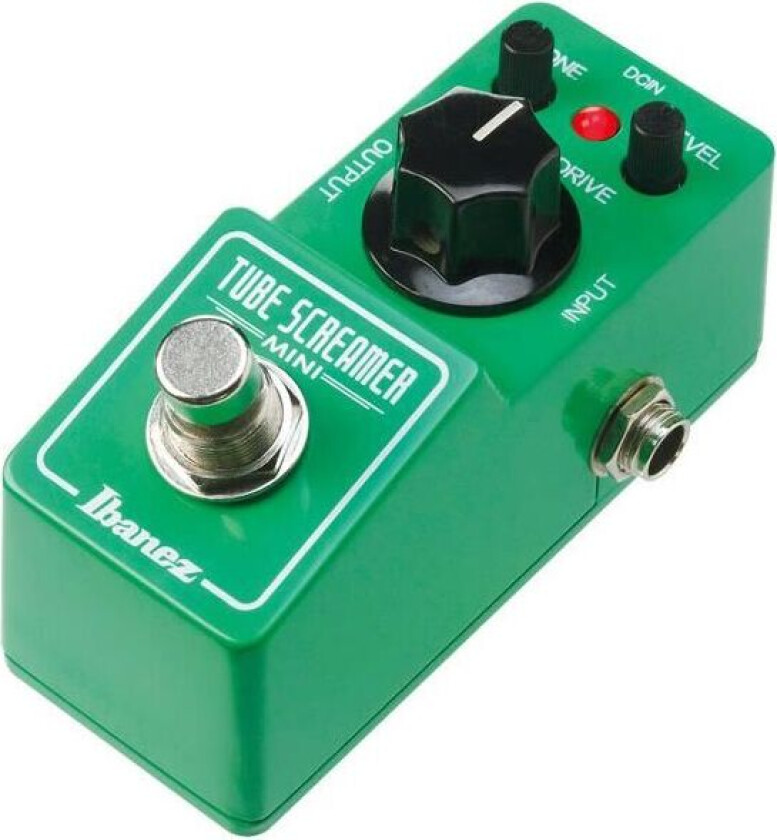 Tsmini Analog Tube Screamer Pedal