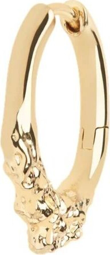 Miro 12 Huggie Gold Øredobber Gull female