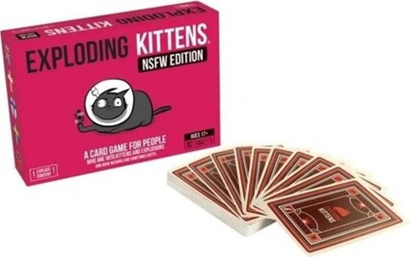 Spill Exploding Kittens Nsfw Pink