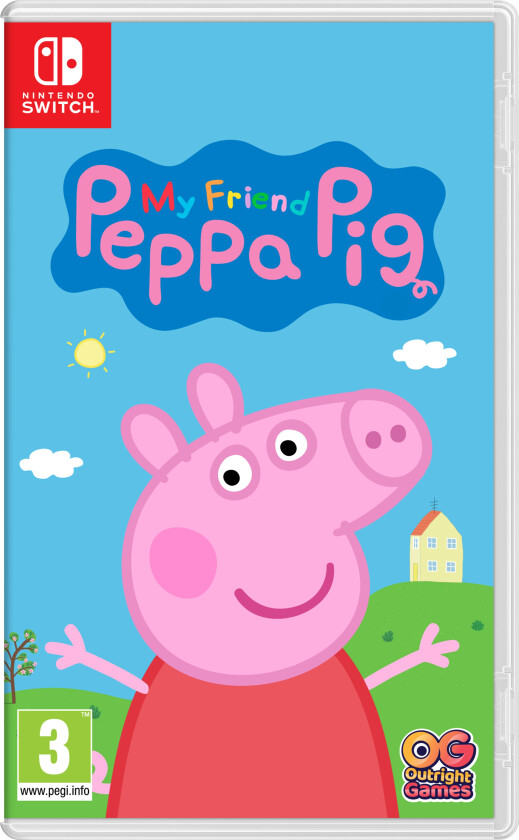 Bilde av My Friend Peppa Pig - Nintendo Switch - Barn