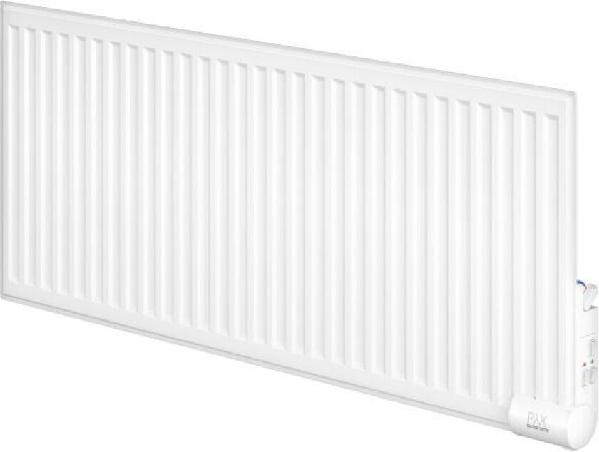PAX ELECTRO PRODUCTS AB Pax 3000 11-512 400V 1200W oliefyldt elektrisk radiator af høj kvalitet med meget høj overfladebehandling. Højde 500 mm