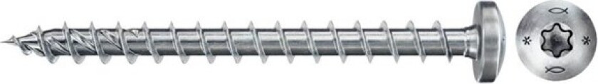 Power-Fast II FPF II PTF 6.0x50 BC 50 Pan Head TX (50 pcs.)