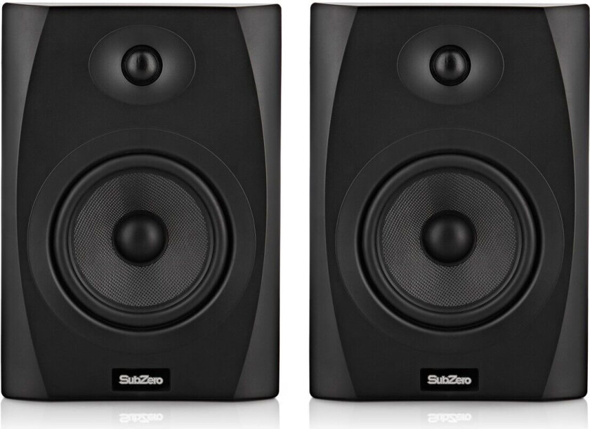 6" Aktiv Studiomonitor Par