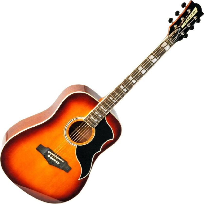 Eko Ranger VI VR EQ Electro Acoustic Honey Burst