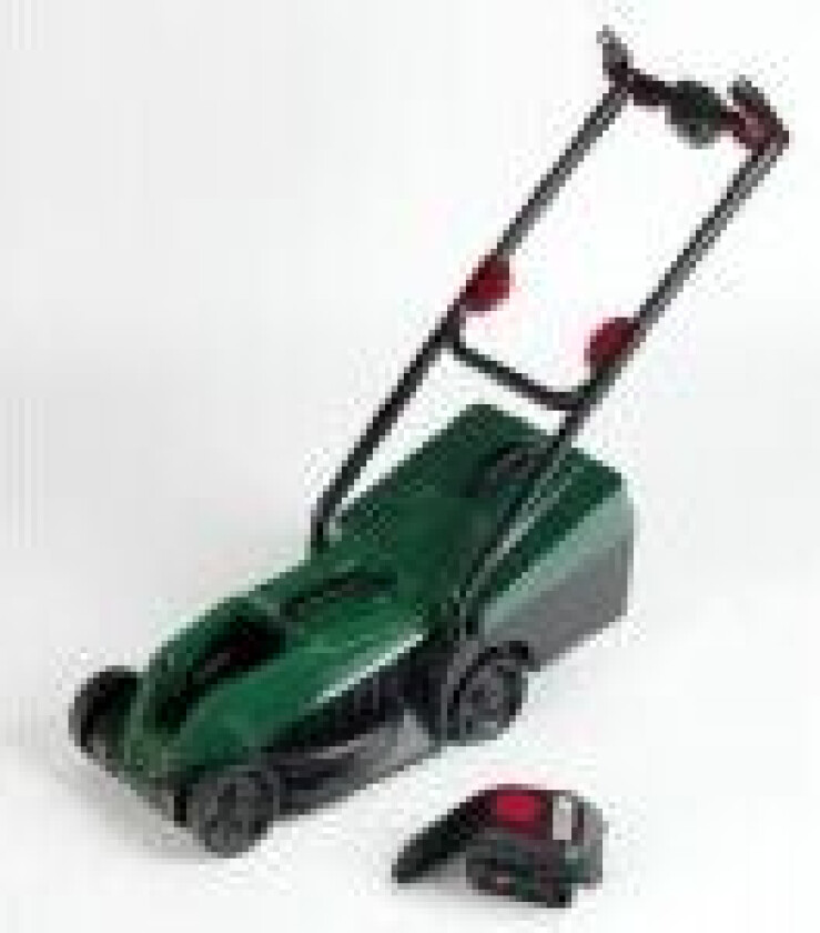 gressklipper Bosch med lys- og lydmodul