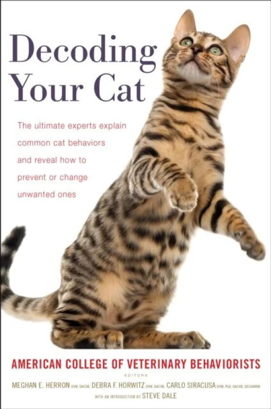 Decoding Your Cat av American College of Veterinary Behaviorists