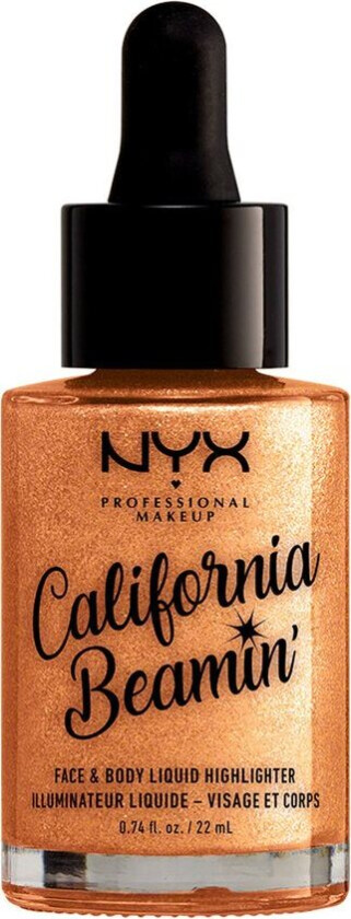 California Beamin Face & Body Liquid High