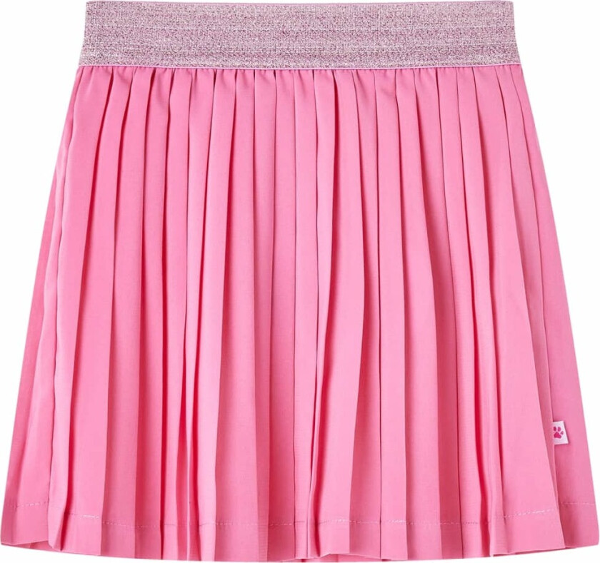 Bilde av Plissert skjørt for barn rosa 116