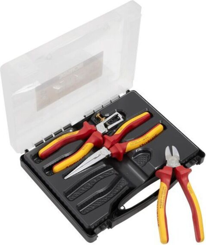 121022 Tangsett 3 deler, opptil 1000 V