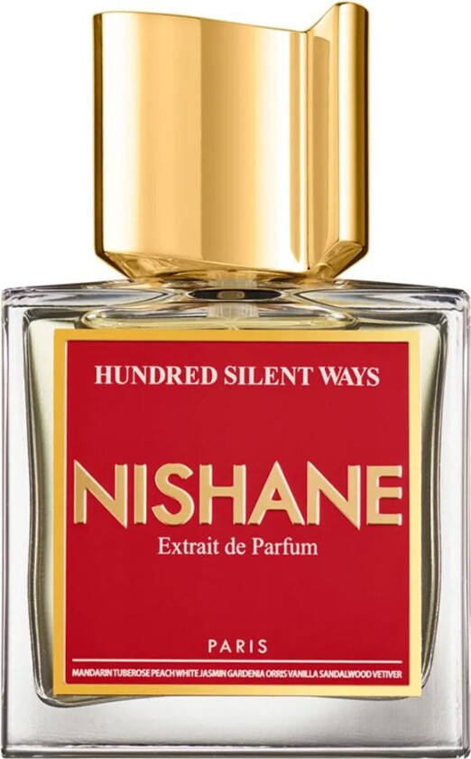 Nishane HUNDRED SILENT WAYS Extrait de Parfum (Størrelse: 50 ML)