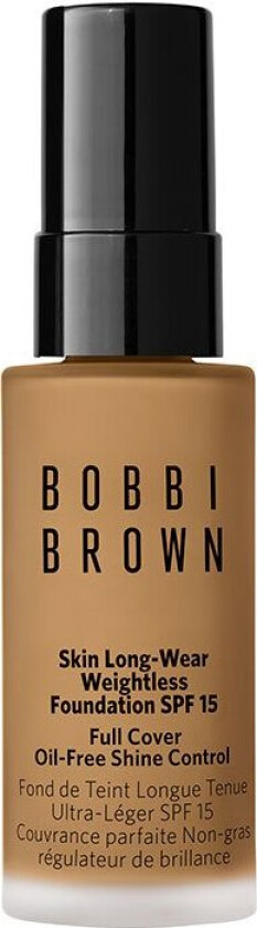 Mini Skin Longwear Weightless Foundation SPF15 12 War