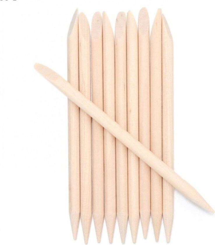 Manicure Stick 9,5cm 10pcs