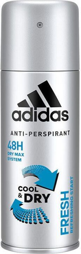 Anti-Perspiran Cool & Dry Fresh Deodorant Spray 150ml