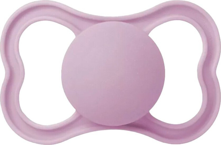 Supreme Silicone Pacifier Pink 6-16m