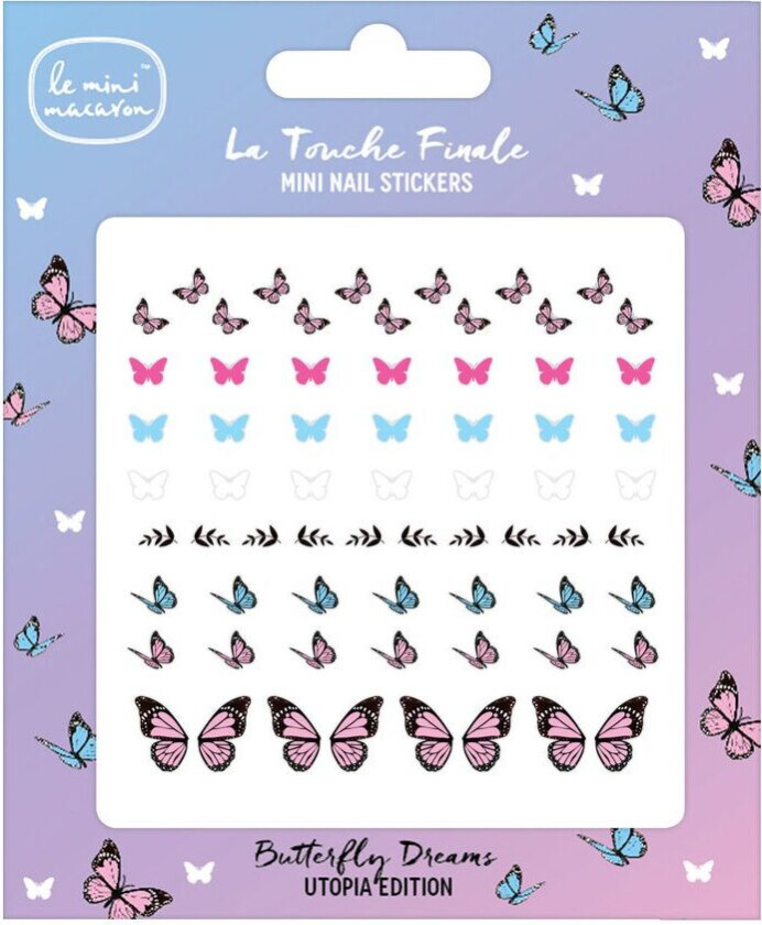 Mini Nail Art Stickers Butterfly Dreams