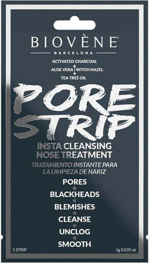 Biovène Pore Strip Insta Cleansing Nose Treatment 1g