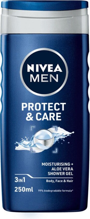For Men Protect & Care Shower Gel