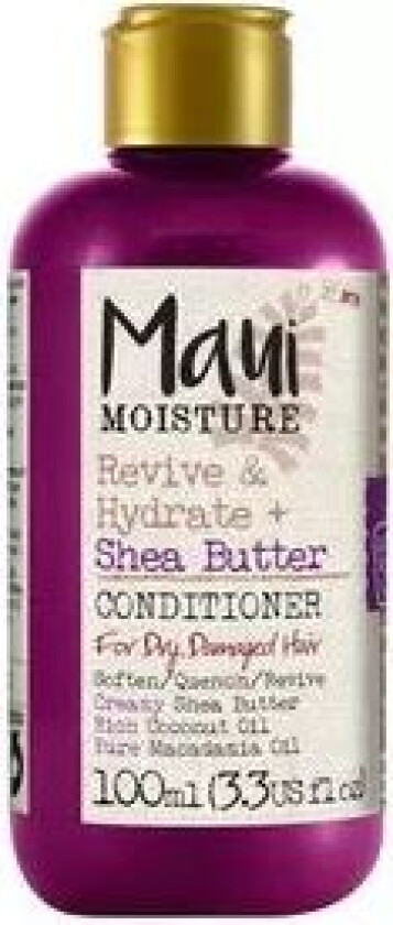 Shea Butter Revive & Hydrate Conditioner 100 ml